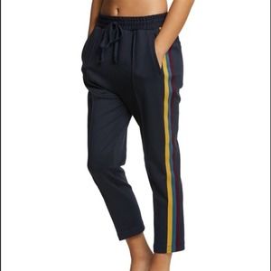 NWT Spiritual Gangster Classic Track Pants Stripes